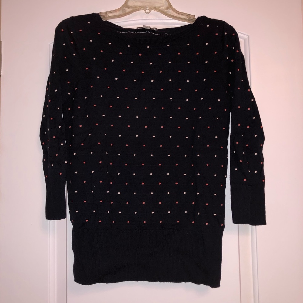 Loft Outlet Navy Blue Sweater